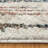 Maia Corah Modern Abstract Ivory Multi Polypropylene Area Rug-98105660