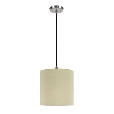Luminaire tambour à tambour simple 1 lumières Bianca