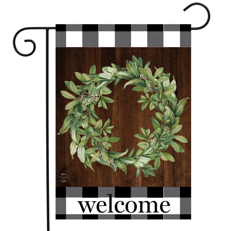 Drapeau de jardin pour cour de ferme