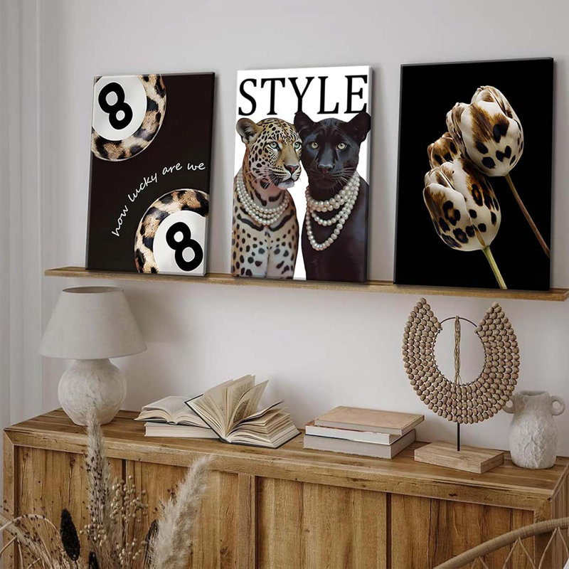 3 Piece Wrapped Canvas Print
