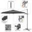 Brierra 300cm Cantilever Parasol-324719447