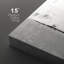 "Minimal Landscape Pastel" noir et blanc, gris, images neutres, impression sur toile, 3 pièces-94434107-94434108