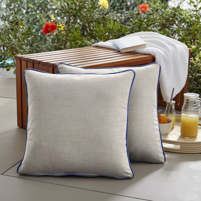 Outdoor Square Pillow Cover & Insert