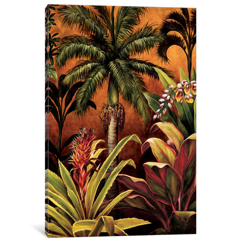 " Ubud II " by Rodolfo Jimenez, 26" H x 18" W x 1.5" D, Wood