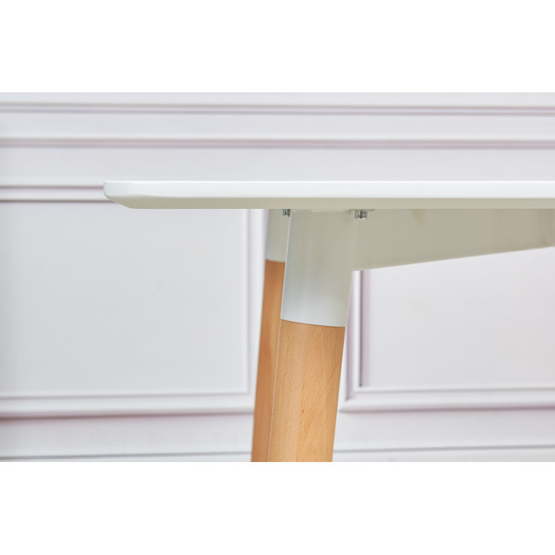 Harrington Solid Wood Base Dining Table