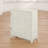 Dix Solid Wood Carved Detail Accent Cabinet-53514551