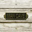 Ardelia Man Cave Door Sign