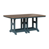 Berlin Gardens Garden Classic Rectangular Bar Table