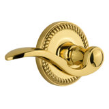 Grandeur Newport Rosette Privacy with Bellagio Lever