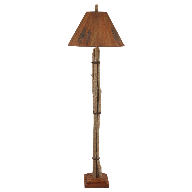 Cannonleague 65'' Traditional Floor Lamp