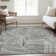 Premium Machine Washable Prisco Gray Rug