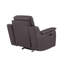 Fauteuil inclinable moderne en cuir Global United-917708315