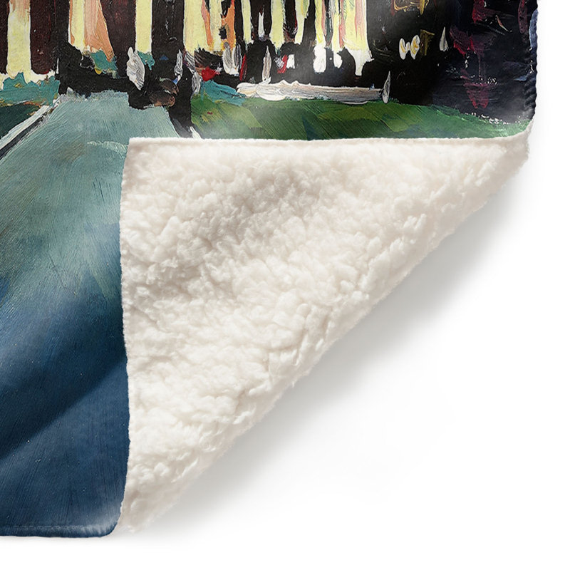  Couverture Starry Night, 51 po x 60 po