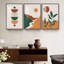 Art mural moderne sur toile encadré 3 pièces Boho-1748502589-1748502586