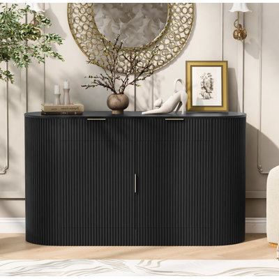 Armoire en panneau de fibres à densité moyenne 2 portes 2 tiroirs