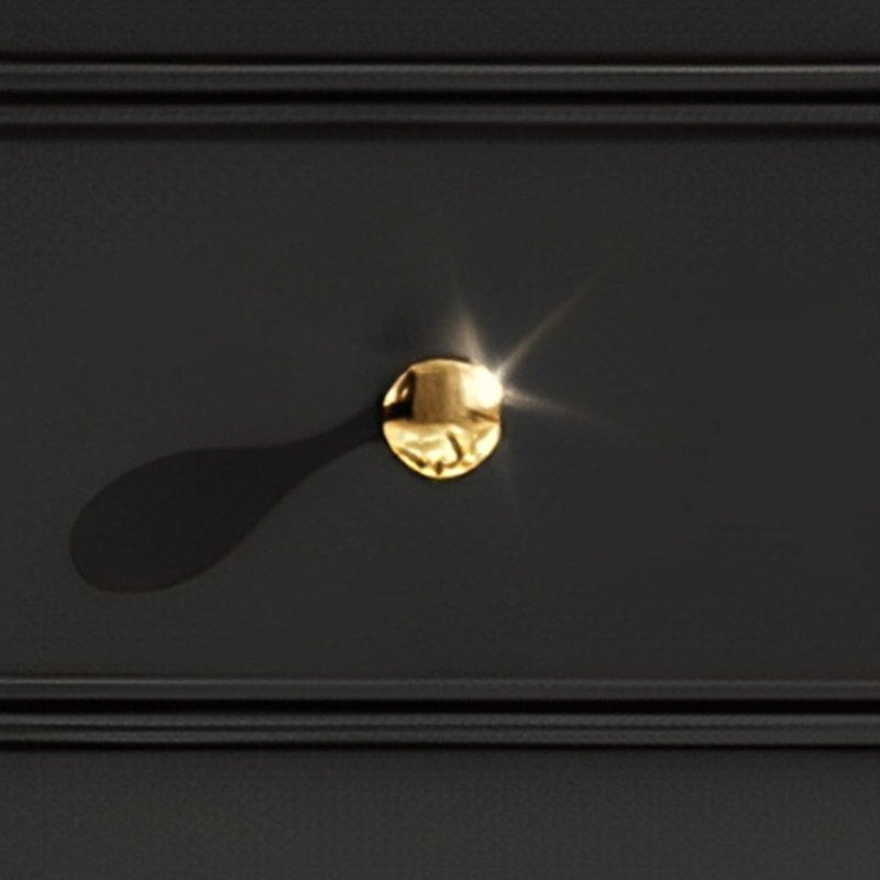 Armoire de salle de bain française de style rétro français, 59"