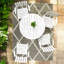 Miral Geometric Indoor / Outdoor Area Rug-1508830224