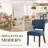 Upholstered Solid Wood Parsons Side Dining Chair-1053974851