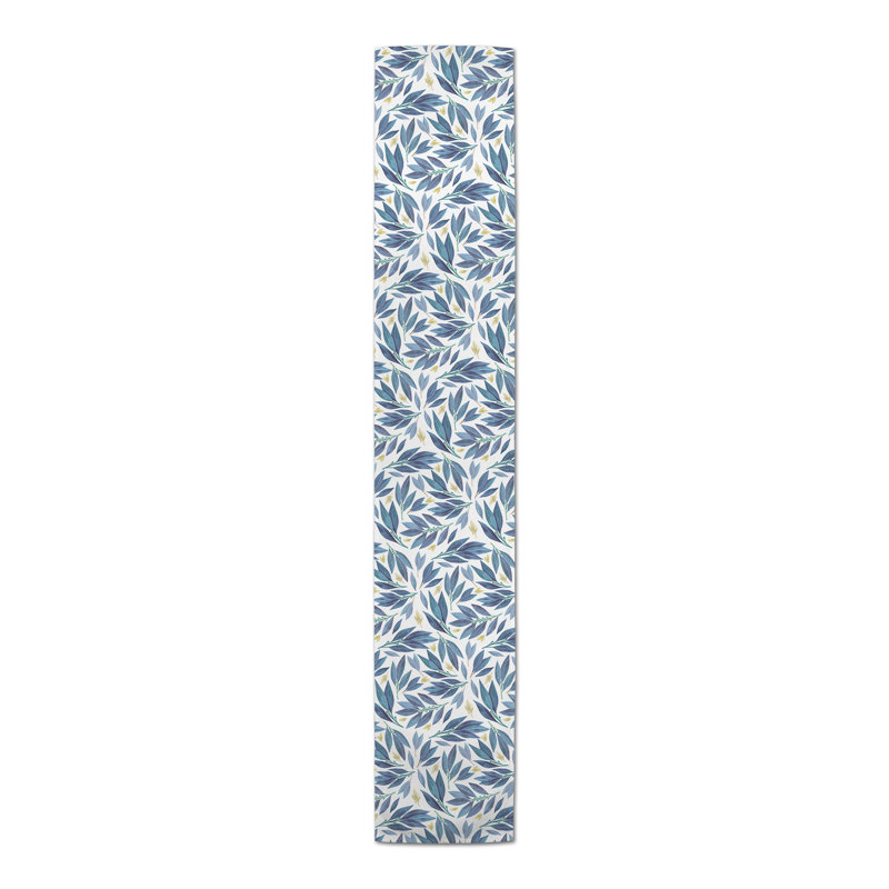 Floral Table Runner, 90" L x 16" W