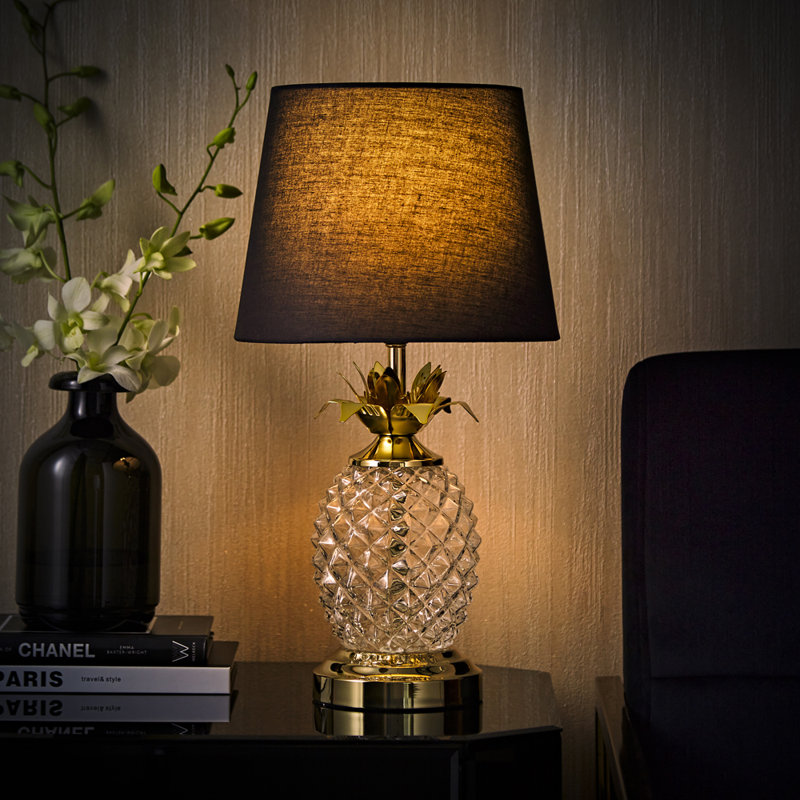 Dempster Lamp, Black, Yes