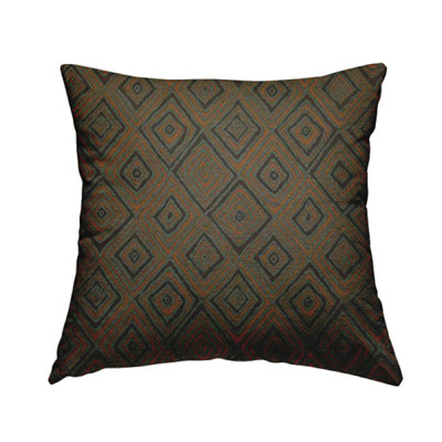 Quintana Geometric Square Cushion