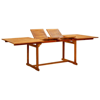 Thorsby Extendable Wooden Dining Table
