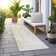 Lamanna Washable Oriental Indoor / Outdoor Rug