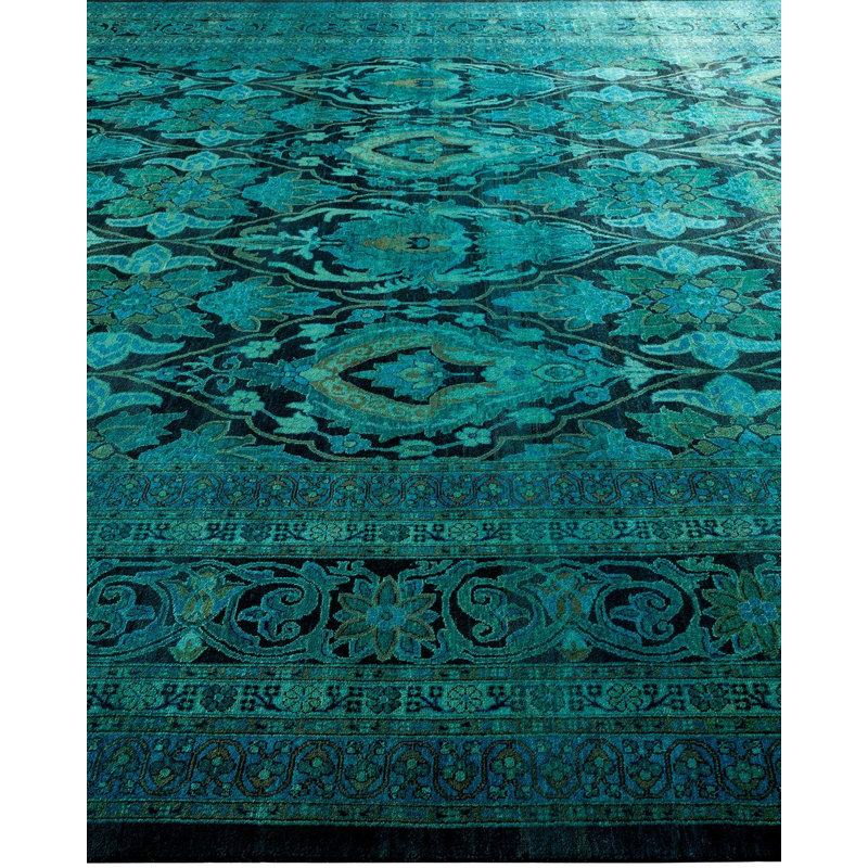 Fine Vibrance One-of-a-Kind 10' 1" X 14' 1" Hand Knotted Area Rug