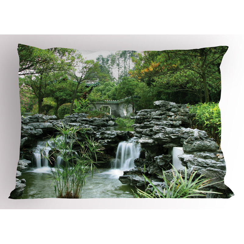 Ensemble de 2 taies décoratives japonaises Ambesonne, H 20 po x l 36 po