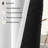 Soundproof Thermal Insulated Quilted Curtain Liners 100% Blackout Grayish White Two Panels-474987251