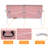 6Ft Folding Table, Portable Plastic Table For Camping, Picnics, Parties, High Load Bearing Foldable Table-720440956-720440946