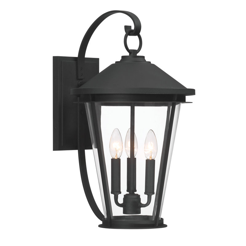 Lanterne 3 lumières Outremont 20,5 "de haut