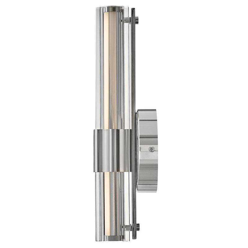 Georgette 1 - Light LED Bath Sconce, Polished Nickel