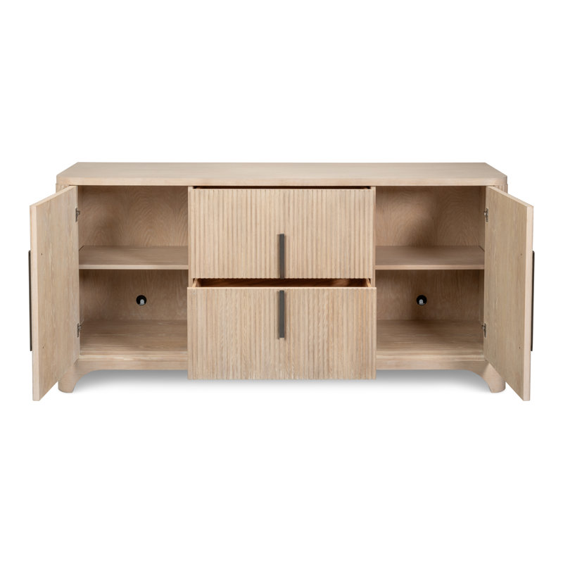 Topsail 76.5'' W Credenza, Brown