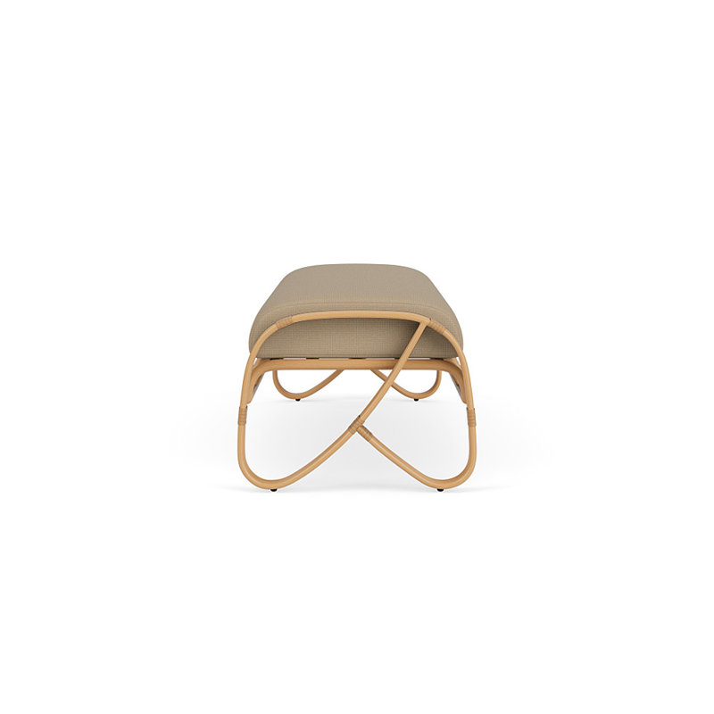 Riviera Outdoor Bench, Fife Sahara