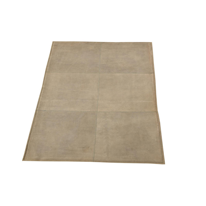 Tapis gris Isidore