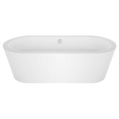 59.05'' x 31.5'' Freestanding Soaking Bathtub