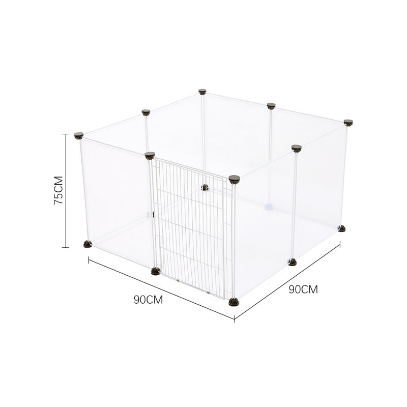 Plastic Free Standing Pet Gate