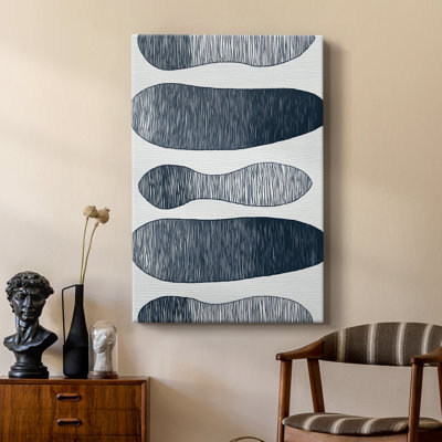 ABSTRACT Series DCCIX -Custom Wrapped Gallery Cavas