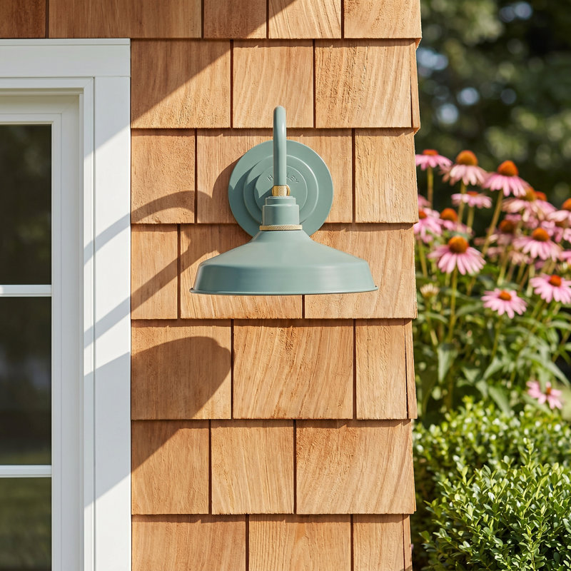 Marsi Wall Light, Sage Green