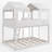 Full Over Full House Bunk Bed-1307237079