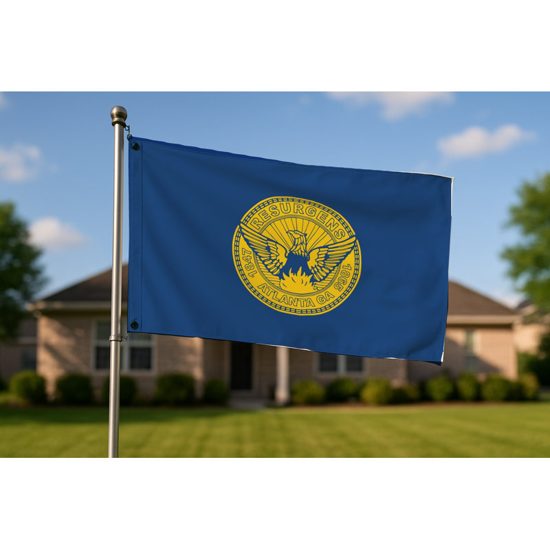 Drapeau de la ville d'Atlanta — Drapeau
