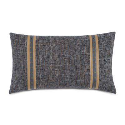 Arthur Appliqued Throw Pillow