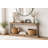 Merkle 60" Reclaimed Wood Console Table-1302014351