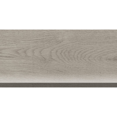 Harmony Grove 12" x 6" Porcelain Wood Look Cove Base Tile Trim
