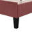 Queen Size Upholstered Platform Bed With Headboard