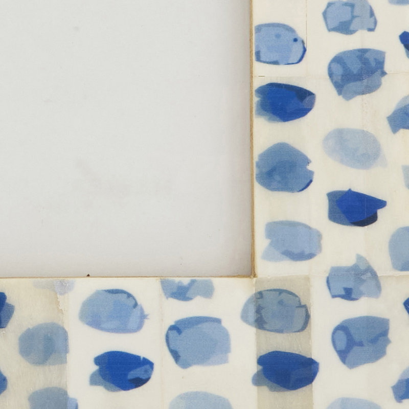 Cadre photo Bone Spots, 5 po x 7 po