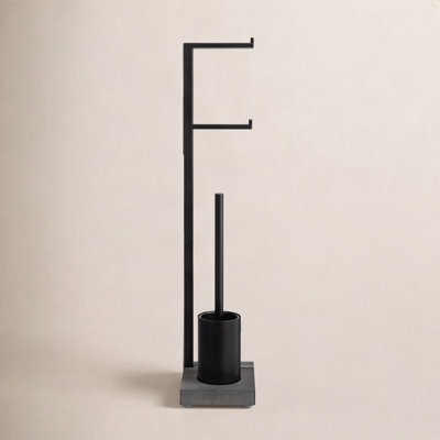 Menoto Toilet Brush and Paper Holder Set