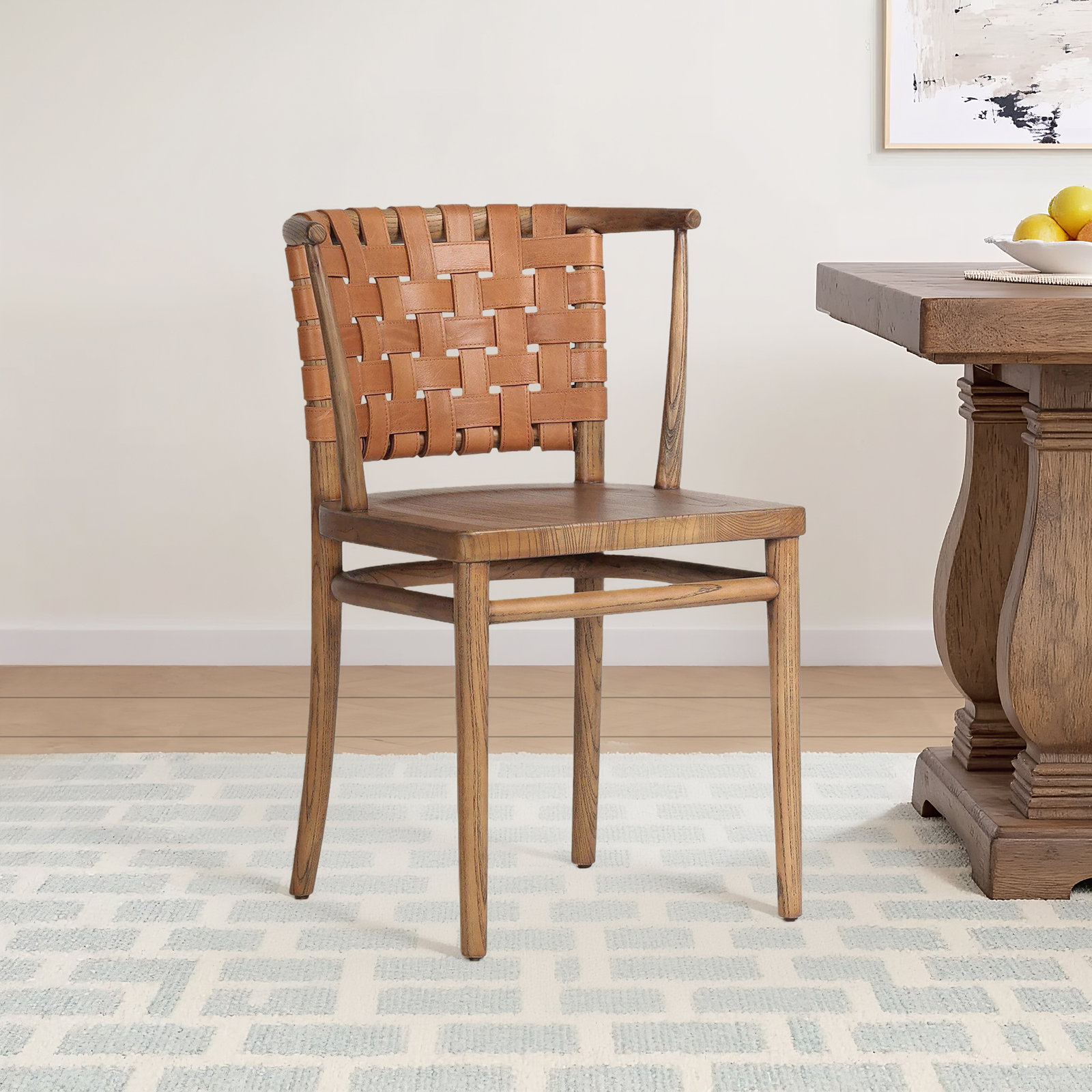 Daley Dining Chair-Haven Tobacco