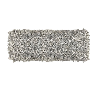 Tapis argenté Grigg